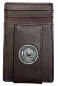 ICON GOLF WALLET – Brown - (Pop-up)